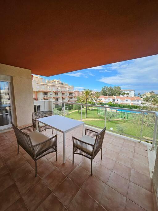 Ferienwohnung Apartamento Maravista Dénia Exterior foto